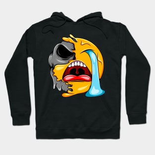 Cry Zombie Emoji Hoodie